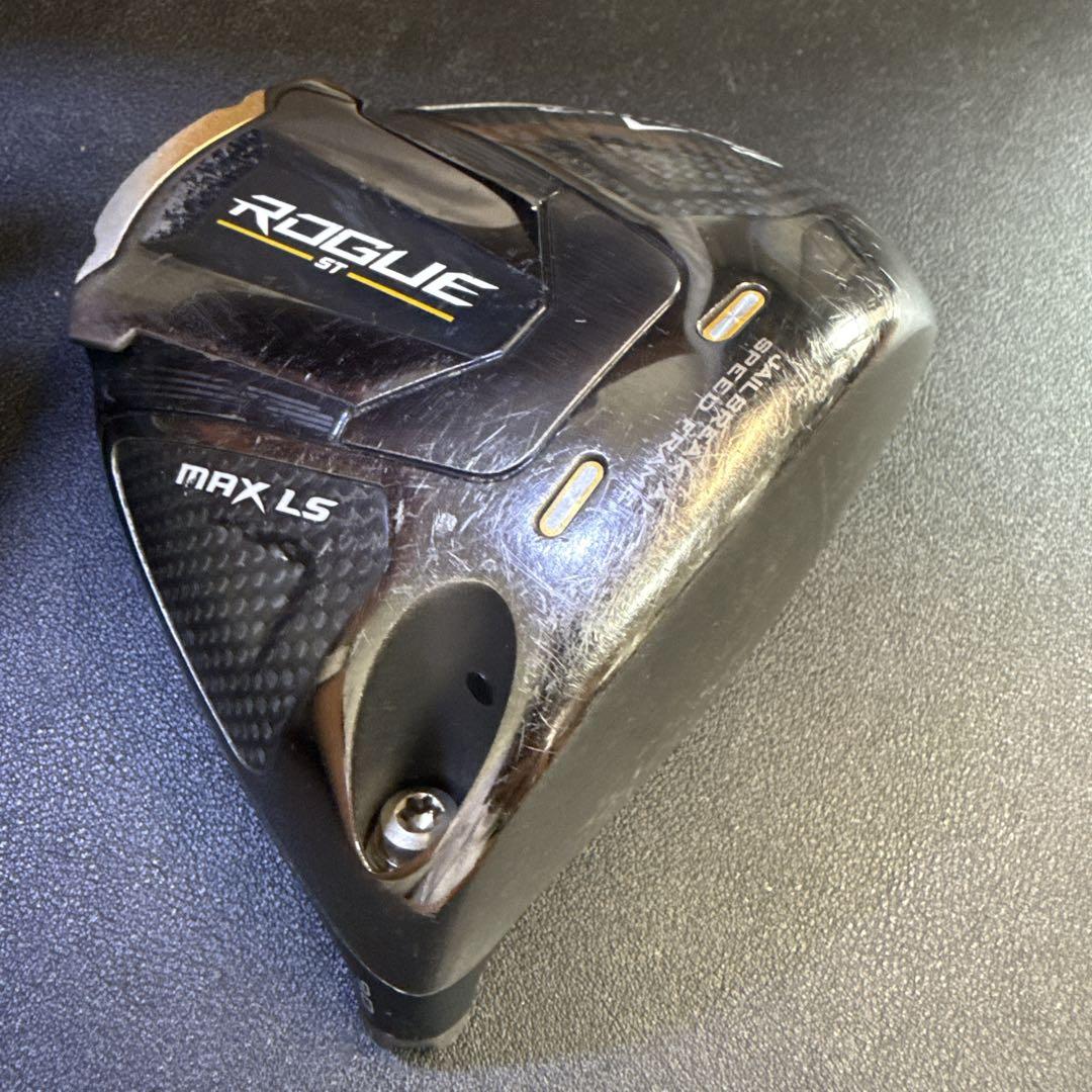 Callaway ROGUE ST MAX LS 9.0° Driver Head Only — Japan Model, Used