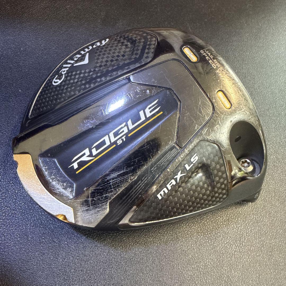Callaway ROGUE ST MAX LS 9.0° Driver Head Only — Japan Model, Used