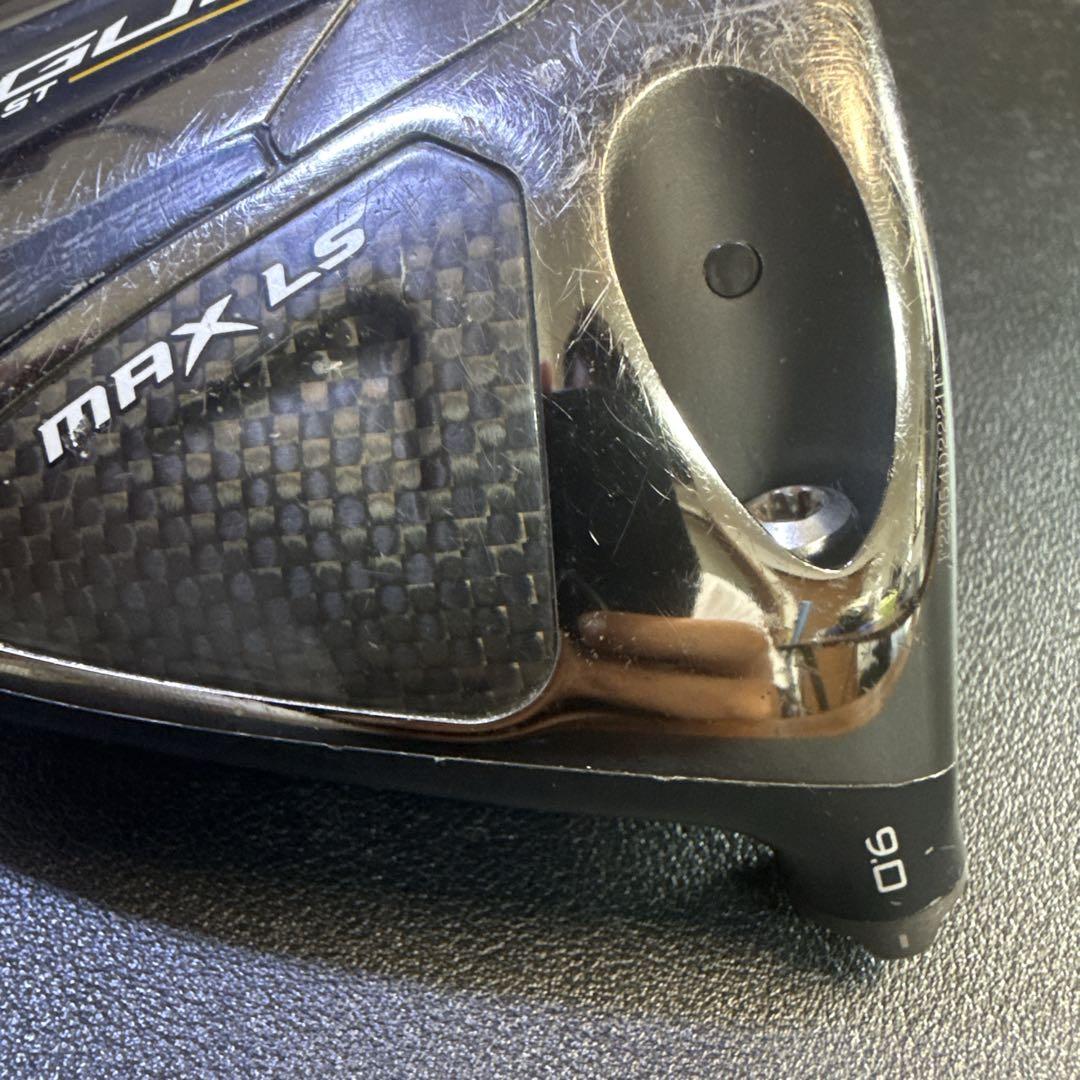 Callaway ROGUE ST MAX LS 9.0° Driver Head Only — Japan Model, Used