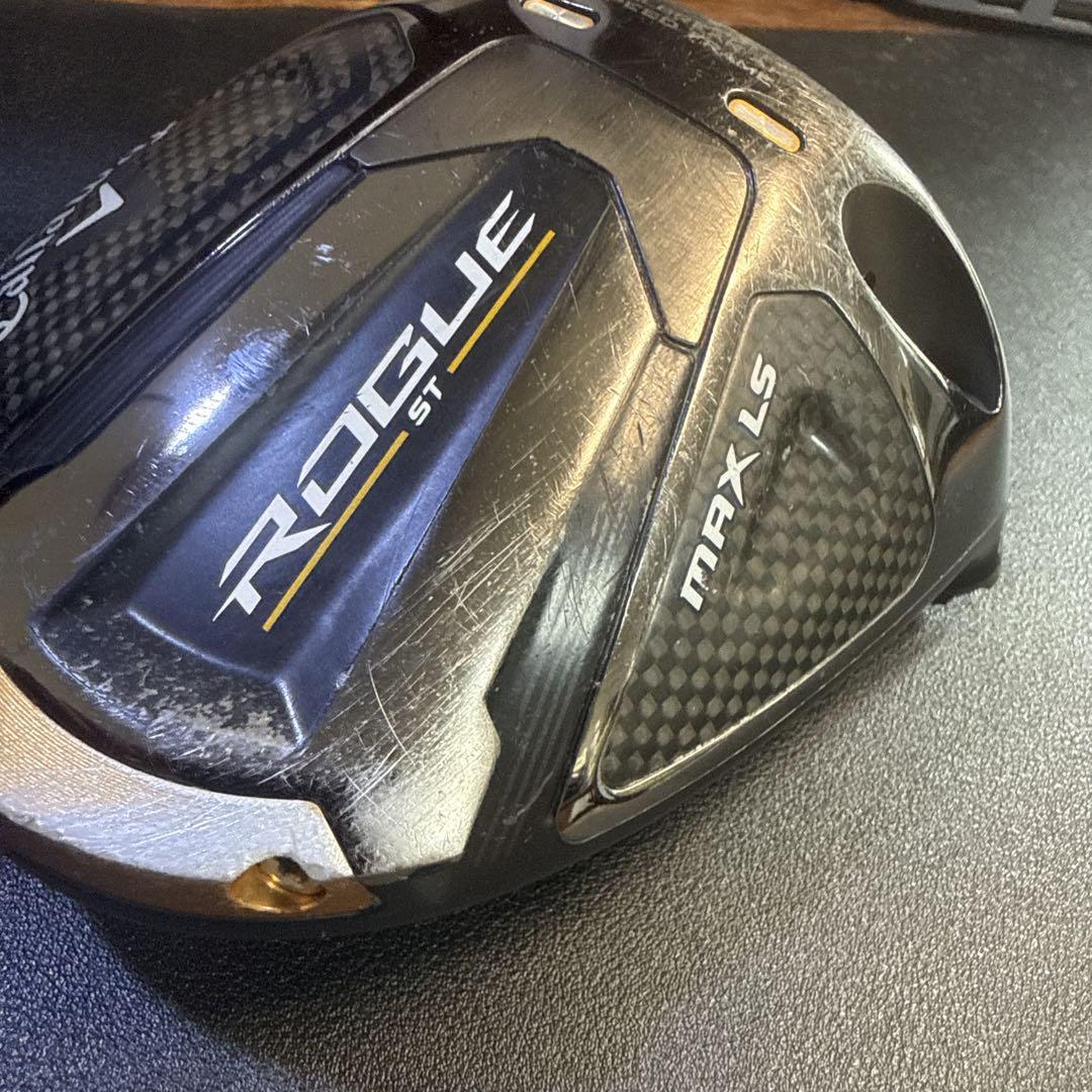 Callaway ROGUE ST MAX LS 9.0° Driver Head Only — Japan Model, Used
