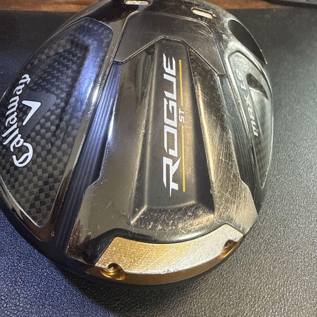 Callaway ROGUE ST MAX LS 9.0° Driver Head Only — Japan Model, Used
