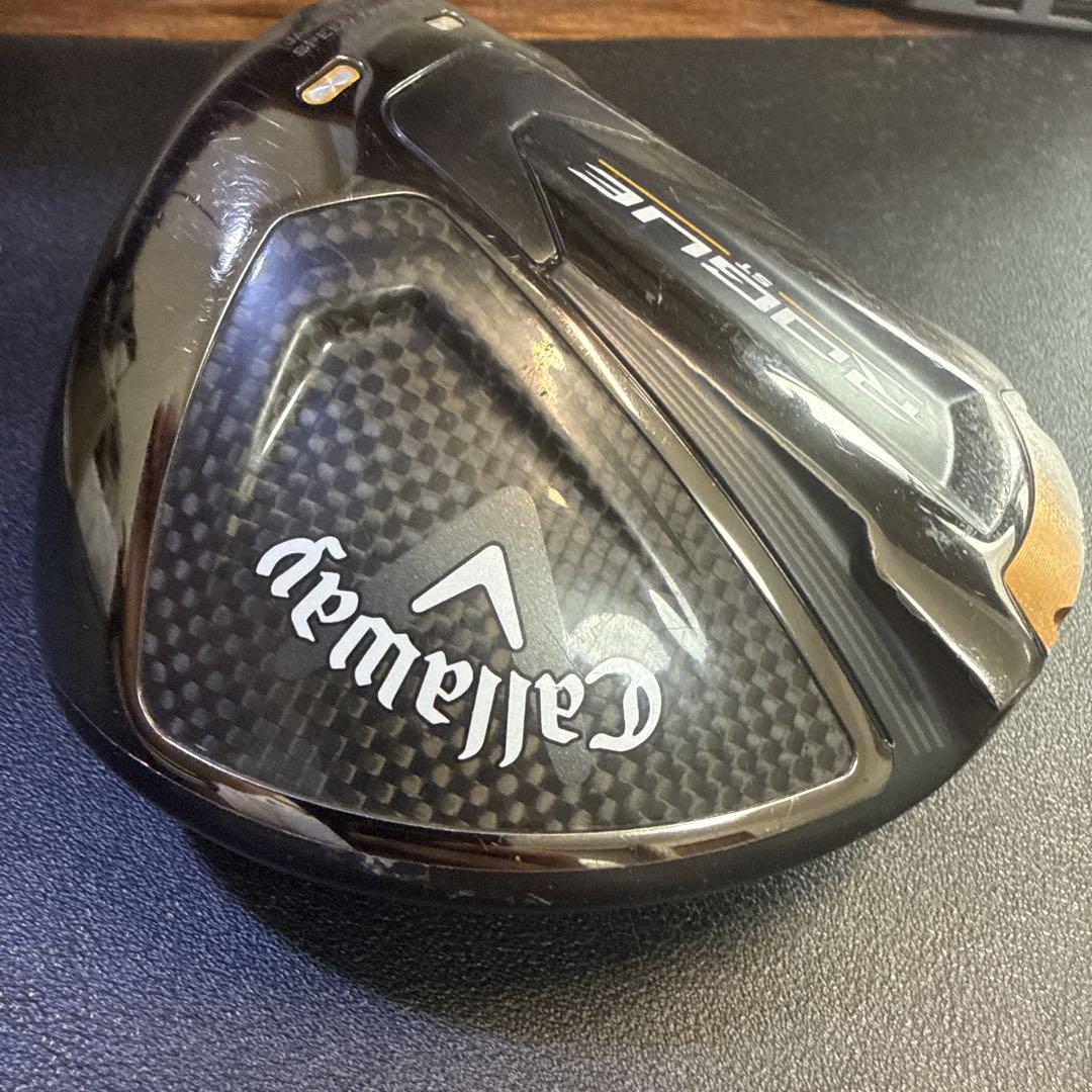 Callaway ROGUE ST MAX LS 9.0° Driver Head Only — Japan Model, Used
