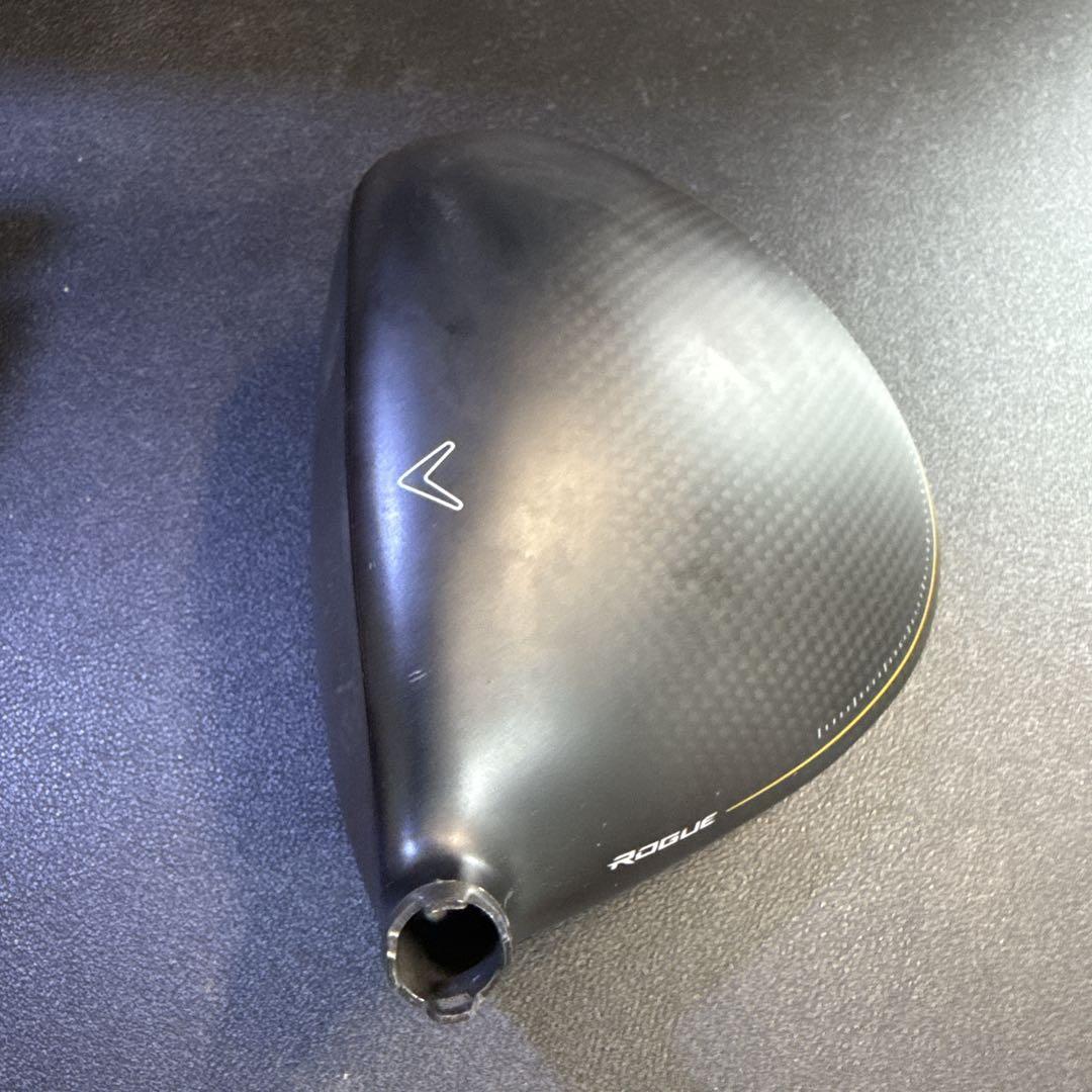 Callaway ROGUE ST MAX LS 9.0° Driver Head Only — Japan Model, Used