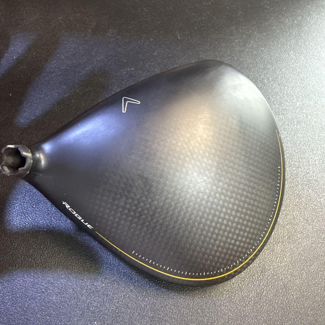 Callaway ROGUE ST MAX LS 9.0° Driver Head Only — Japan Model, Used