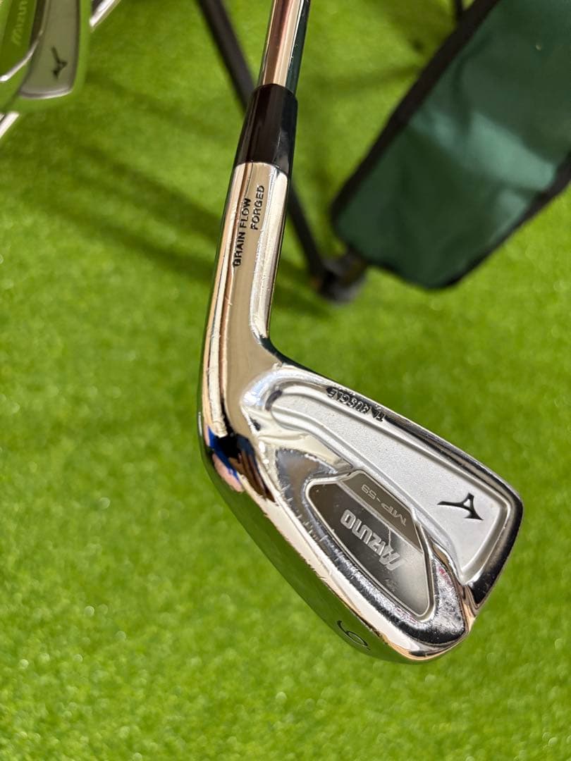 Mizuno MP-63 Irons 4-PW (7pc) — Dynamic Gold S200 S — Japan Model, Used