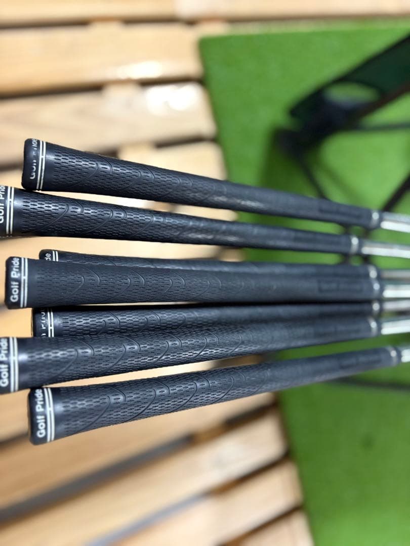 Mizuno MP-63 Irons 4-PW (7pc) — Dynamic Gold S200 S — Japan Model, Used