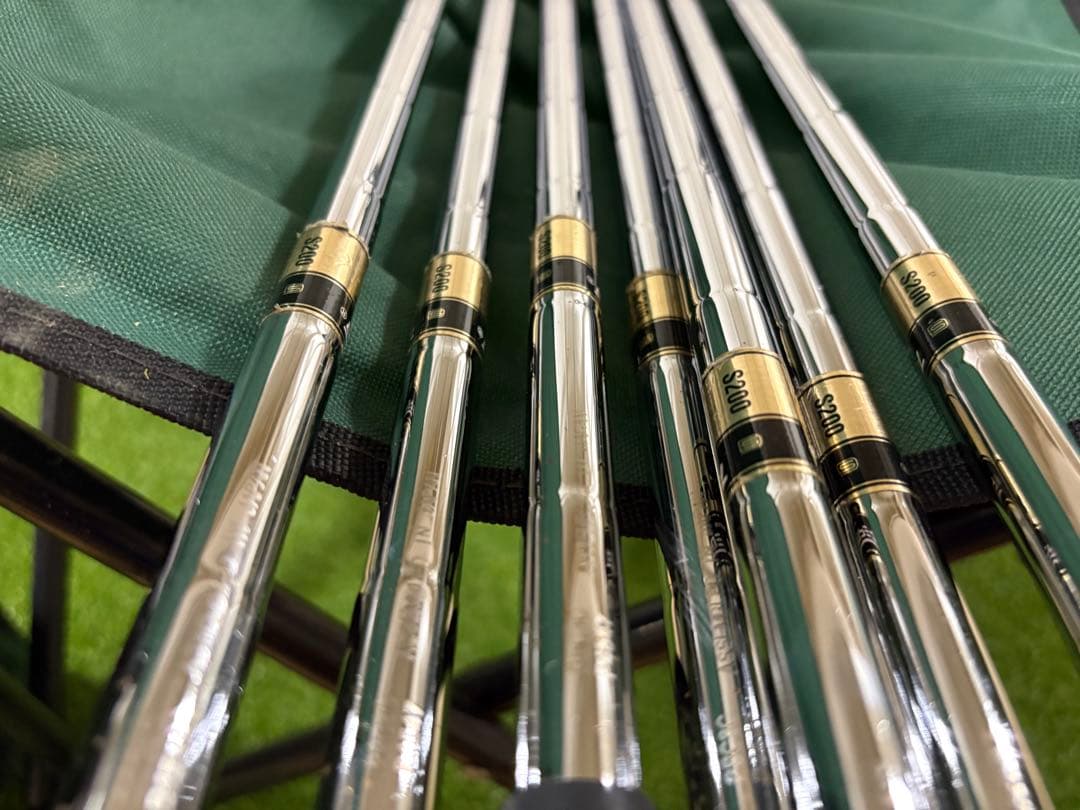 Mizuno MP-63 Irons 4-PW (7pc) — Dynamic Gold S200 S — Japan Model, Used
