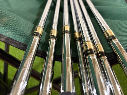Mizuno MP-63 Irons 4-PW (7pc) — Dynamic Gold S200 S — Japan Model, Used