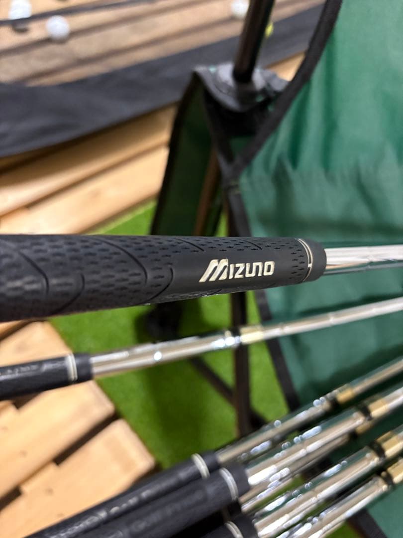 Mizuno MP-63 Irons 4-PW (7pc) — Dynamic Gold S200 S — Japan Model, Used