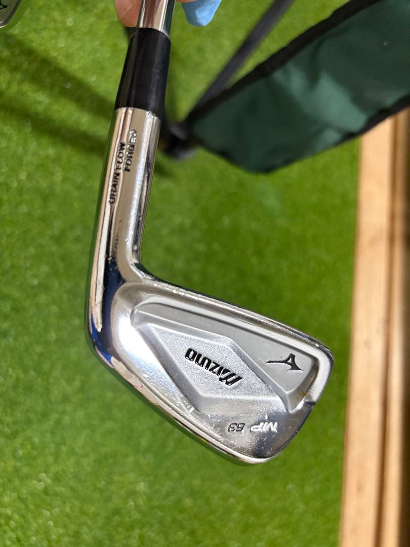 Mizuno MP-63 Irons 4-PW (7pc) — Dynamic Gold S200 S — Japan Model, Used