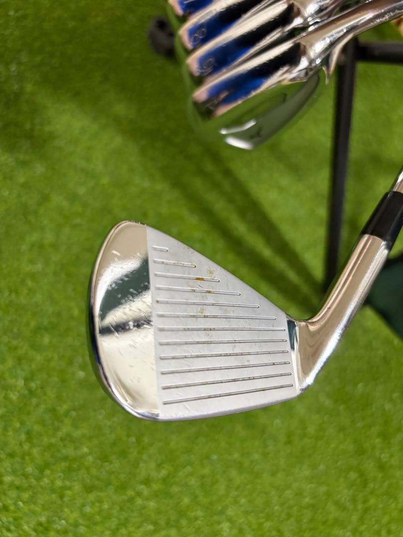 Mizuno MP-63 Irons 4-PW (7pc) — Dynamic Gold S200 S — Japan Model, Used