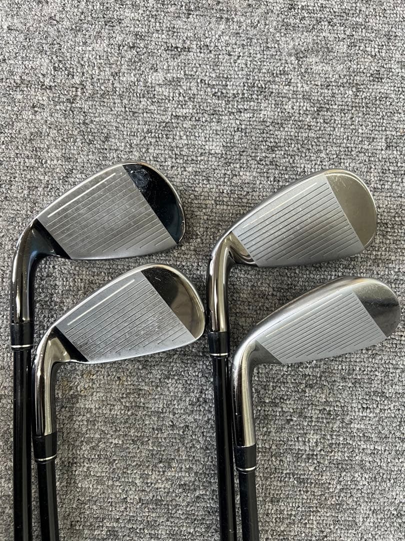 TaylorMade ROCKET BLADEZ Irons (5pc) — Flex S — Japan Model, Used