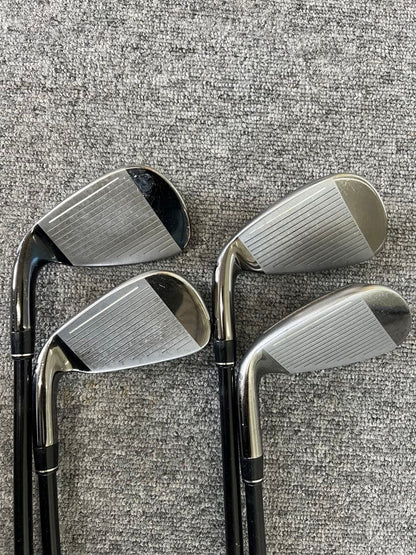 TaylorMade ROCKET BLADEZ Irons (5pc) — Flex S — Japan Model, Used