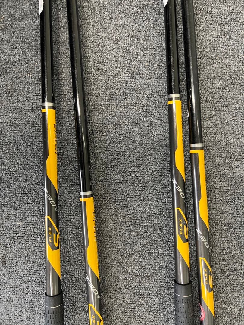 TaylorMade ROCKET BLADEZ Irons (5pc) — Flex S — Japan Model, Used