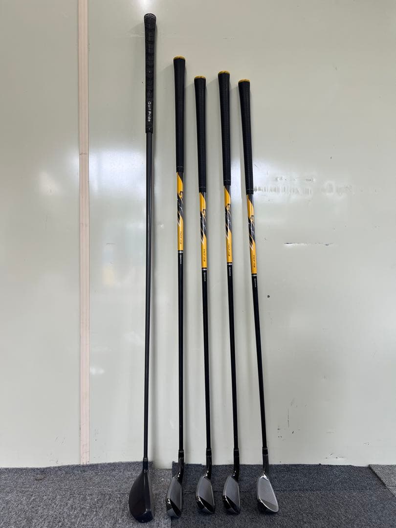 TaylorMade ROCKET BLADEZ Irons (5pc) — Flex S — Japan Model, Used