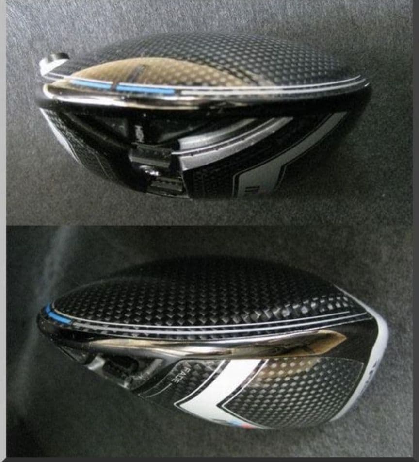 TaylorMade M3 9.0° Driver Head Only — Japan Model, Used