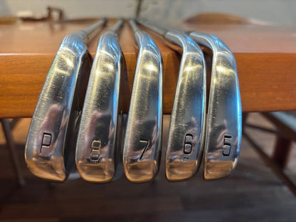 Mizuno Pro 225 Irons 5-8PW (5pc) — Dynamic Gold S200 S — Japan Model, Used