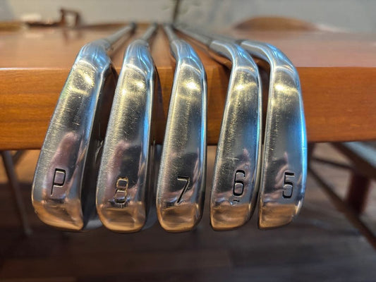Mizuno Pro 225 Irons 5-8PW (5pc) — Dynamic Gold S200 S — Japan Model, Used