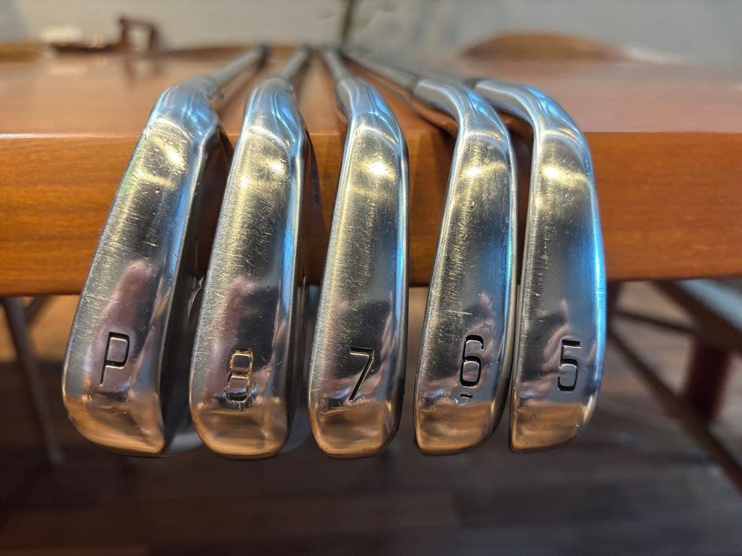 Mizuno Pro 225 Irons 5-8PW (5pc) — Dynamic Gold S200 S — Japan Model, Used