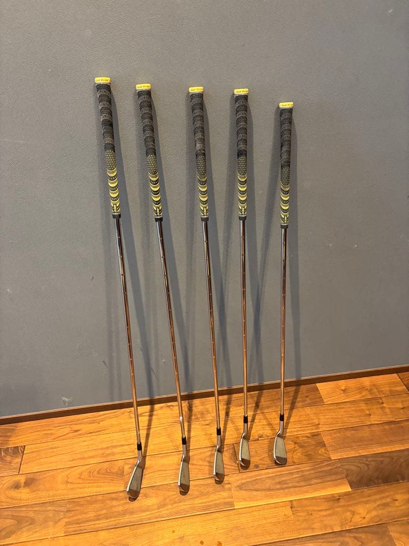 Mizuno Pro 225 Irons 5-8PW (5pc) — Dynamic Gold S200 S — Japan Model, Used