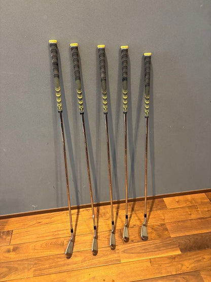 Mizuno Pro 225 Irons 5-8PW (5pc) — Dynamic Gold S200 S — Japan Model, Used