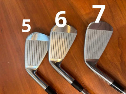 Mizuno Pro 225 Irons 5-8PW (5pc) — Dynamic Gold S200 S — Japan Model, Used