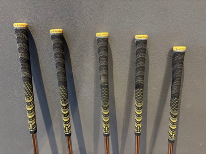 Mizuno Pro 225 Irons 5-8PW (5pc) — Dynamic Gold S200 S — Japan Model, Used
