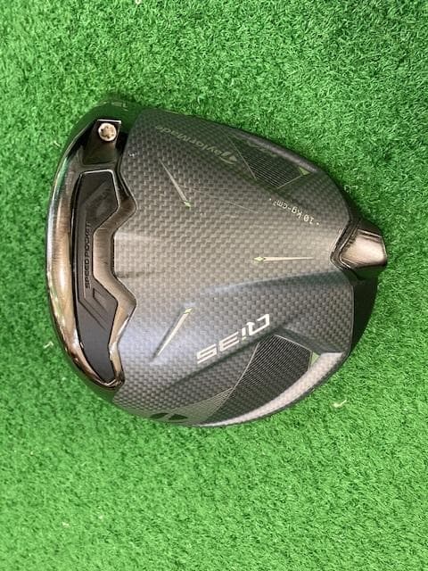 TaylorMade Qi35 Max 12.0° Driver Head Only — Japan Model, Used