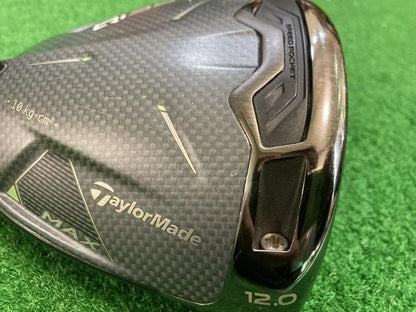 TaylorMade Qi35 Max 12.0° Driver Head Only — Japan Model, Used
