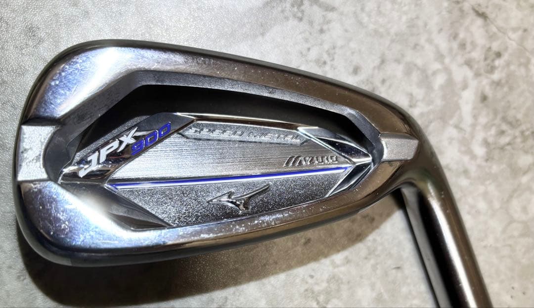 Mizuno JPX 900 Speed Metal Irons 6-9 (6pc) — Flex S — Japan Model, Used