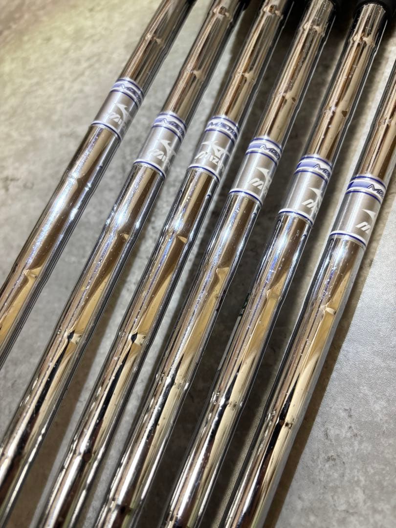 Mizuno JPX 900 Speed Metal Irons 6-9 (6pc) — Flex S — Japan Model, Used