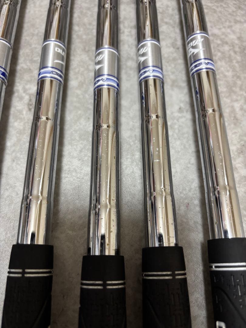 Mizuno JPX 900 Speed Metal Irons 6-9 (6pc) — Flex S — Japan Model, Used