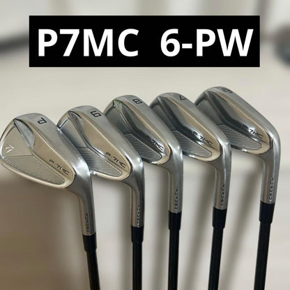 TaylorMade P7MC Irons 6-PW (5pc) — Diamana — Japan Model, Used