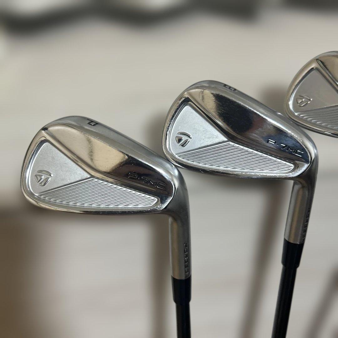 TaylorMade P7MC Irons 6-PW (5pc) — Diamana — Japan Model, Used