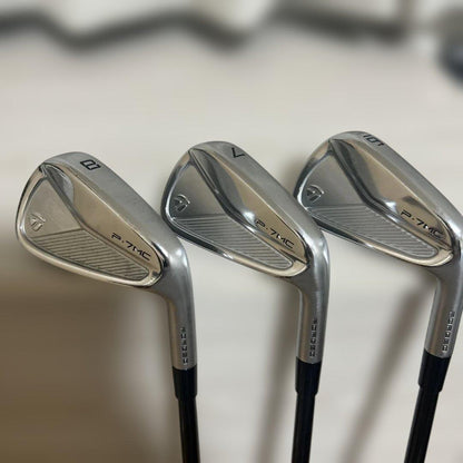 TaylorMade P7MC Irons 6-PW (5pc) — Diamana — Japan Model, Used