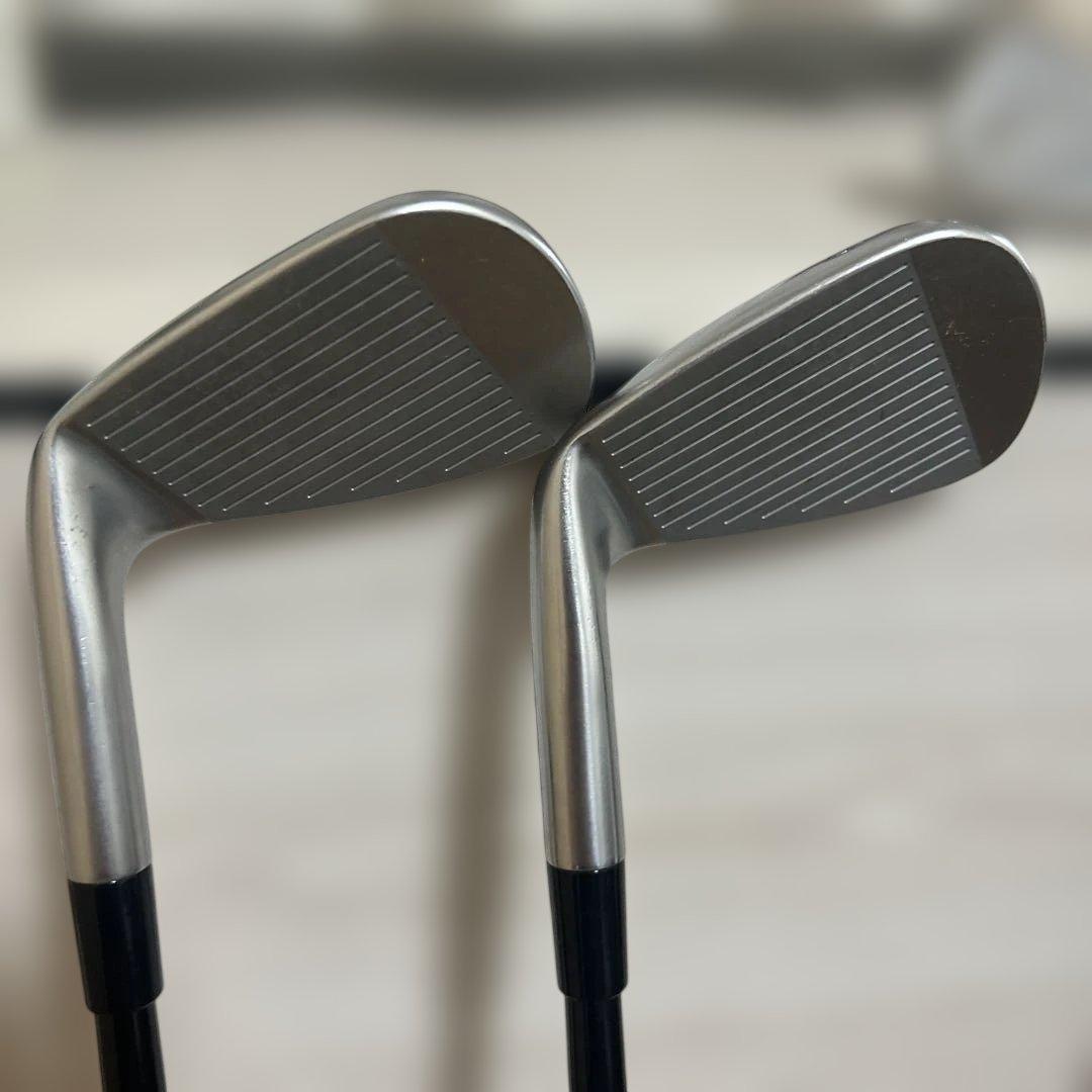 TaylorMade P7MC Irons 6-PW (5pc) — Diamana — Japan Model, Used