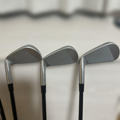 TaylorMade P7MC Irons 6-PW (5pc) — Diamana — Japan Model, Used