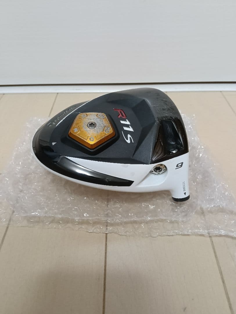 TaylorMade R11s 9.0° Driver Head Only — Japan Model, Used