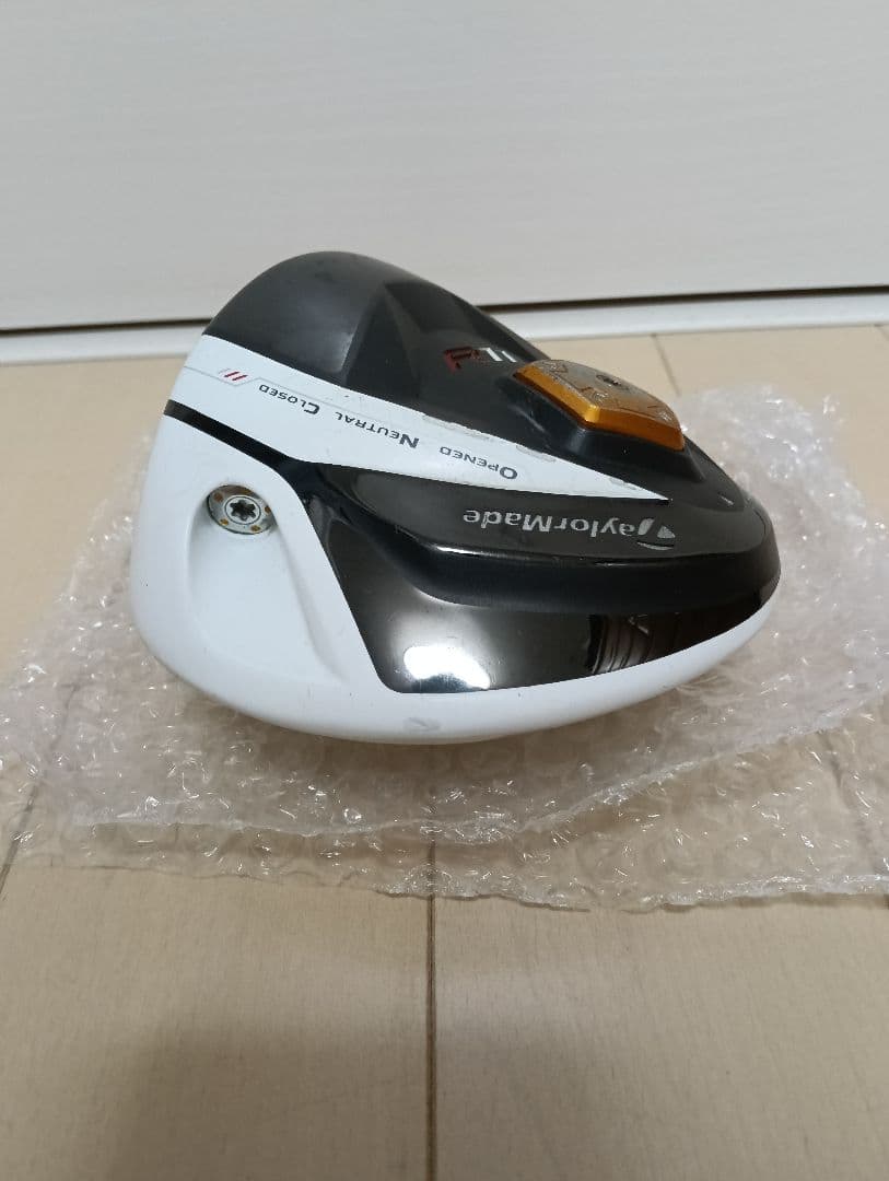 TaylorMade R11s 9.0° Driver Head Only — Japan Model, Used
