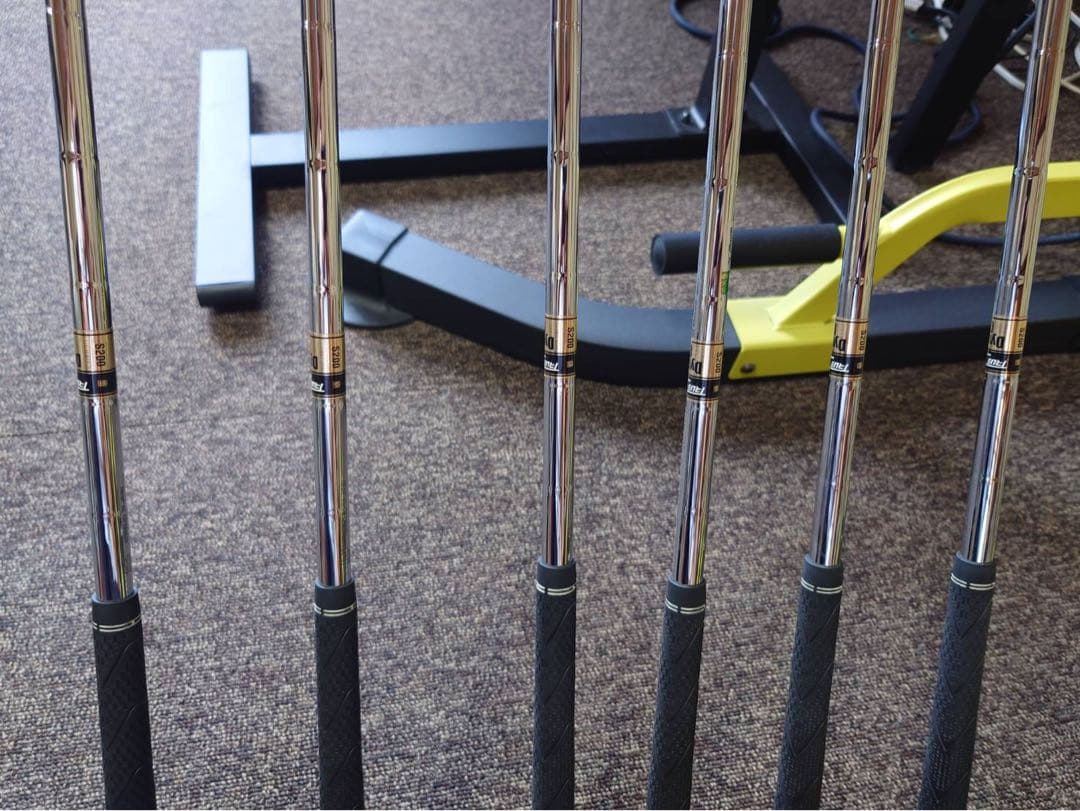 Mizuno MP-5 Irons 5-9 (5pc) — Dynamic Gold S200 — Japan Model, Used