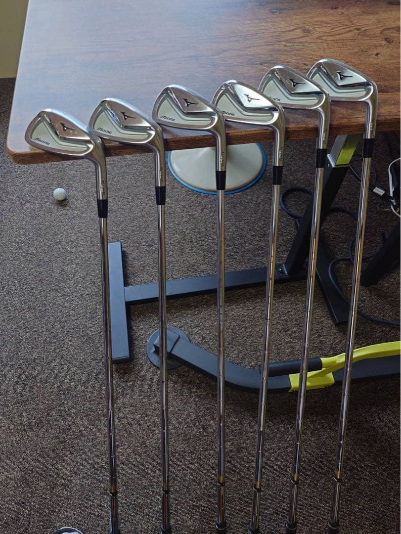Mizuno MP-5 Irons 5-9 (5pc) — Dynamic Gold S200 — Japan Model, Used