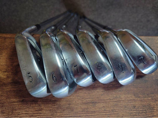 Mizuno MP-5 Irons 5-9 (5pc) — Dynamic Gold S200 — Japan Model, Used