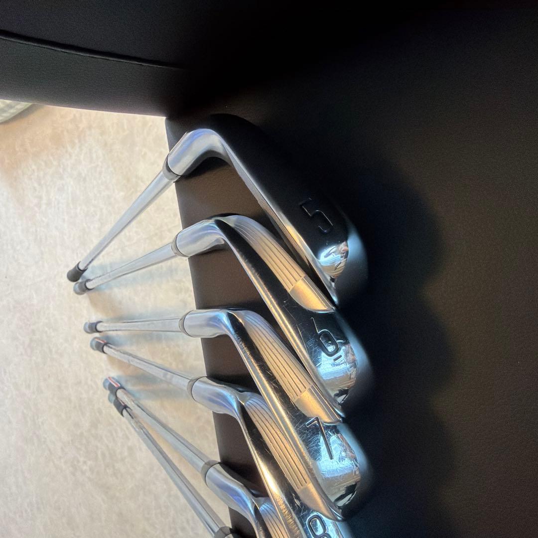Titleist T200 2023 Irons 6-PW (6pc) — Dynamic Gold S200 — Japan Model, Used