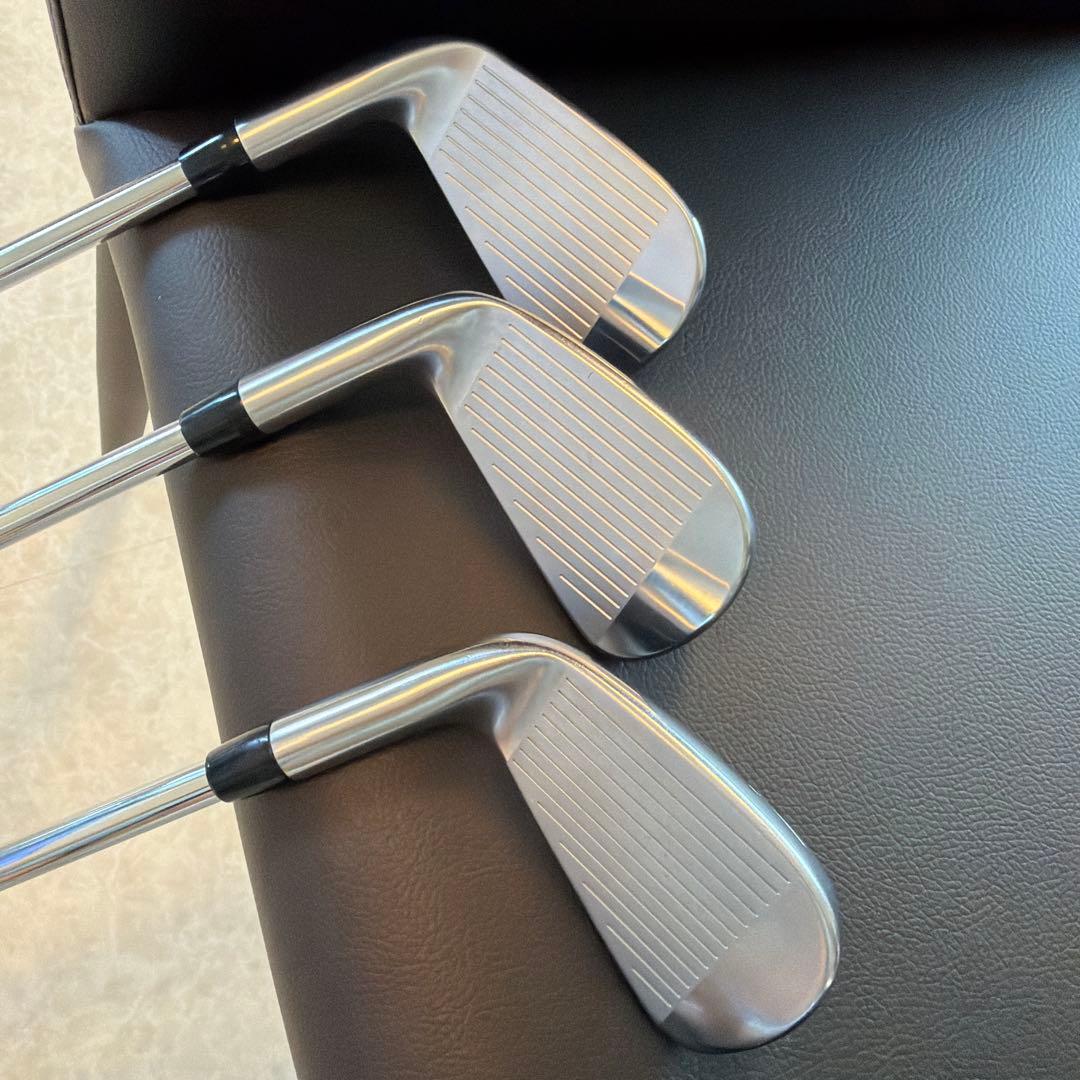Titleist T200 2023 Irons 6-PW (6pc) — Dynamic Gold S200 — Japan Model, Used