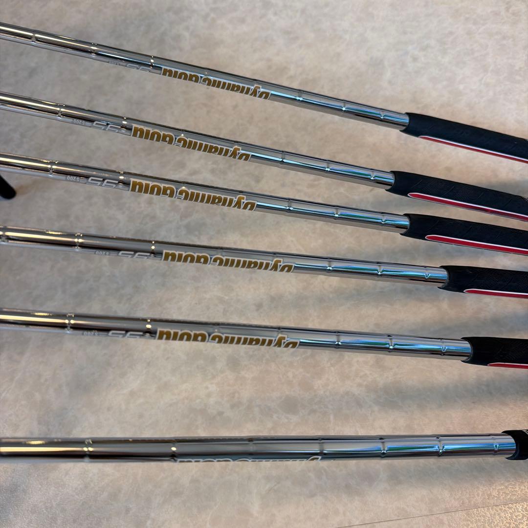 Titleist T200 2023 Irons 6-PW (6pc) — Dynamic Gold S200 — Japan Model, Used