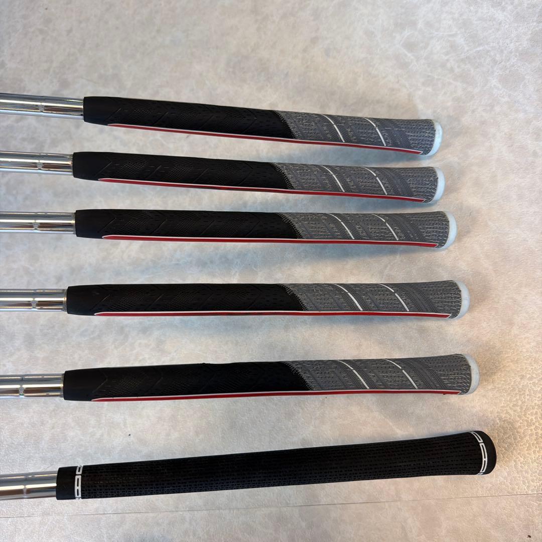 Titleist T200 2023 Irons 6-PW (6pc) — Dynamic Gold S200 — Japan Model, Used