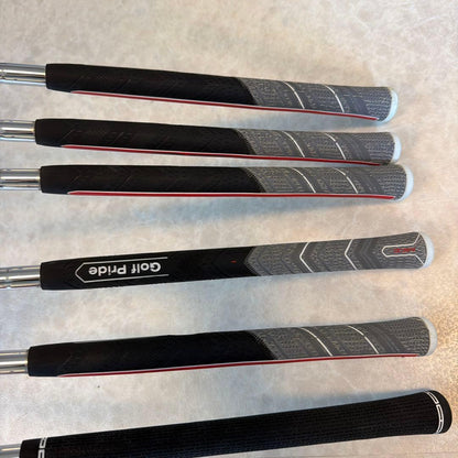 Titleist T200 2023 Irons 6-PW (6pc) — Dynamic Gold S200 — Japan Model, Used