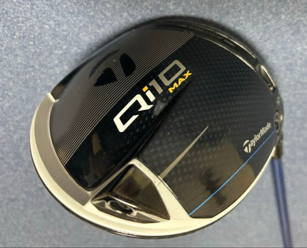 TaylorMade Qi10 MAX LITE 10.5° Driver — Japan Model, Used