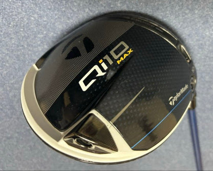 TaylorMade Qi10 MAX LITE 10.5° Driver — Japan Model, Used