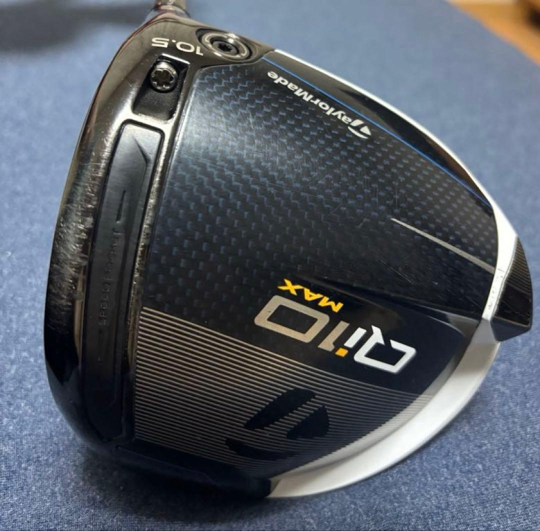 TaylorMade Qi10 MAX LITE 10.5° Driver — Japan Model, Used
